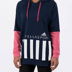 adidas x Stella McCartney StellaSport Long Hoody- Gently Worn